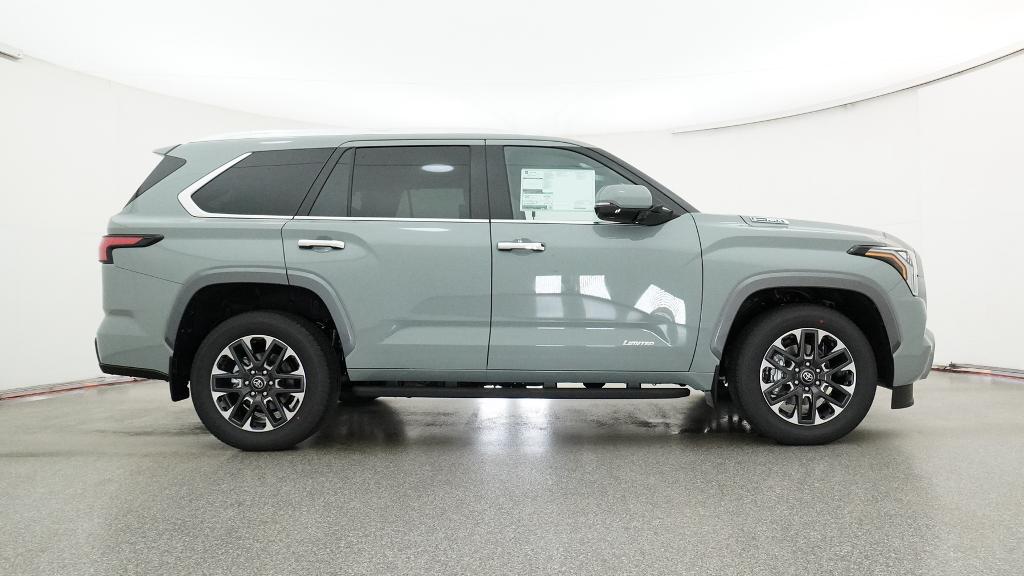 New 2026 Toyota Sequoia SUV