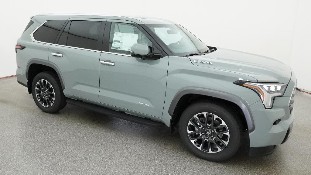 New 2026 Toyota Sequoia SUV
