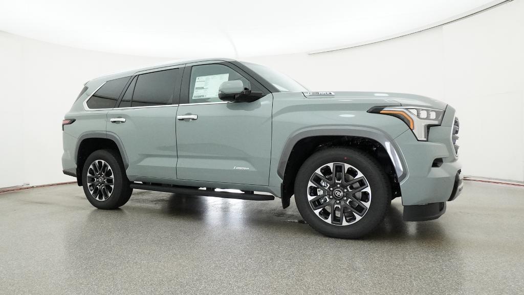 New 2026 Toyota Sequoia SUV