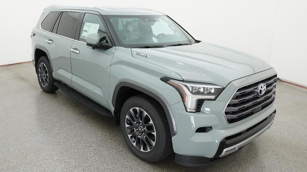 New 2026 Toyota Sequoia SUV