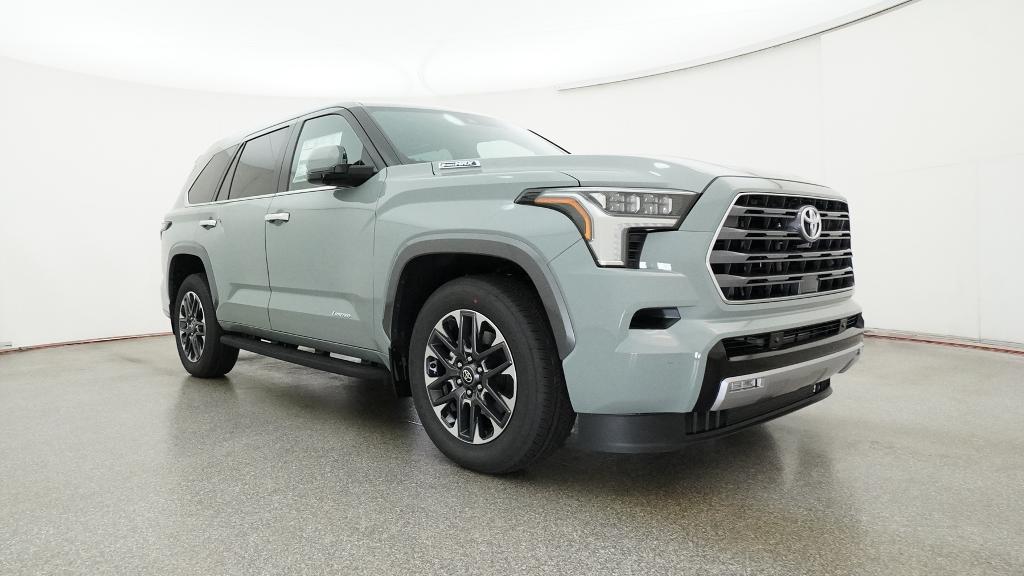 New 2026 Toyota Sequoia SUV
