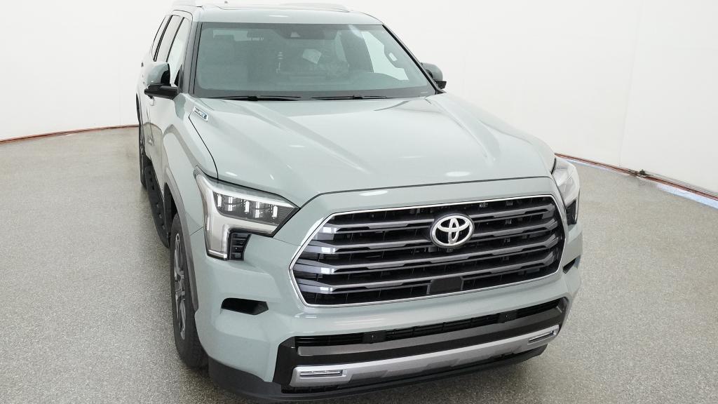 New 2026 Toyota Sequoia SUV