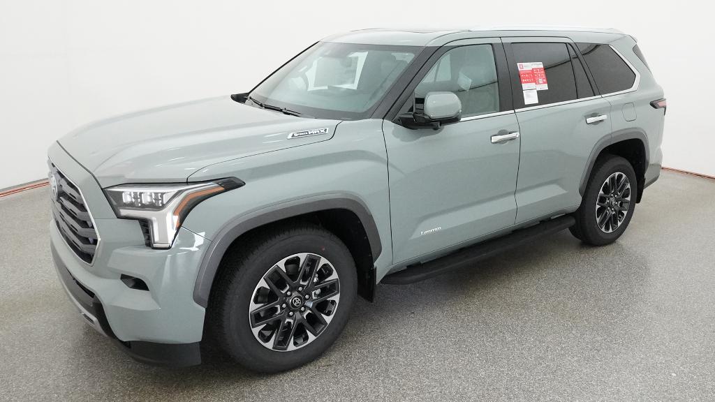 New 2026 Toyota Sequoia SUV