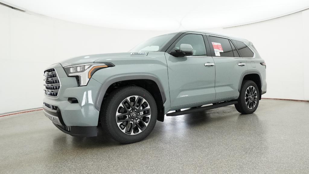 New 2026 Toyota Sequoia SUV