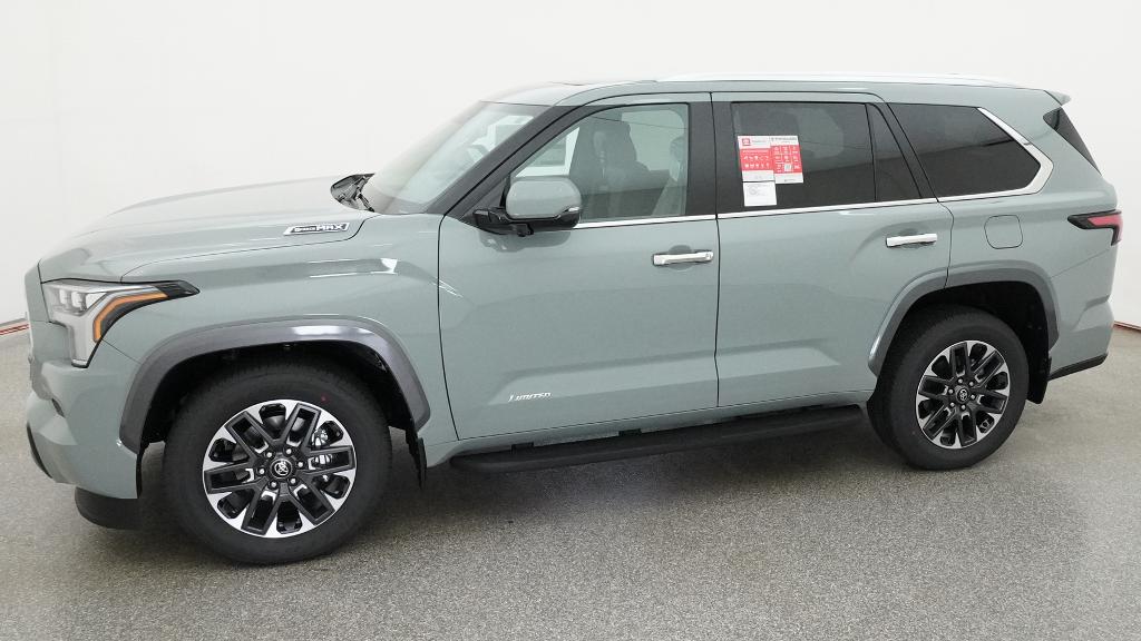 New 2026 Toyota Sequoia SUV