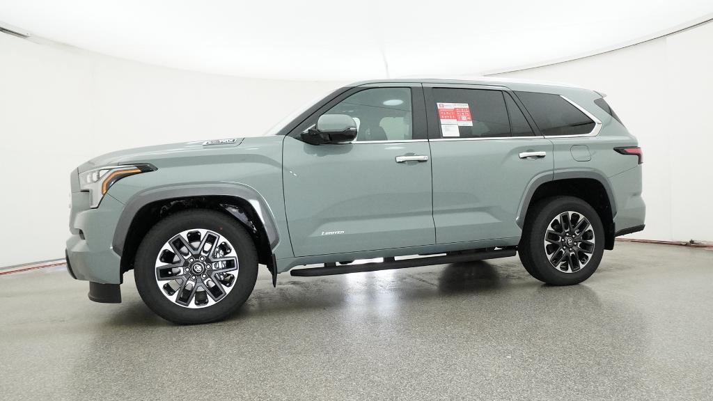 New 2026 Toyota Sequoia SUV