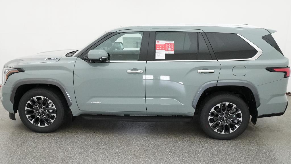 New 2026 Toyota Sequoia SUV