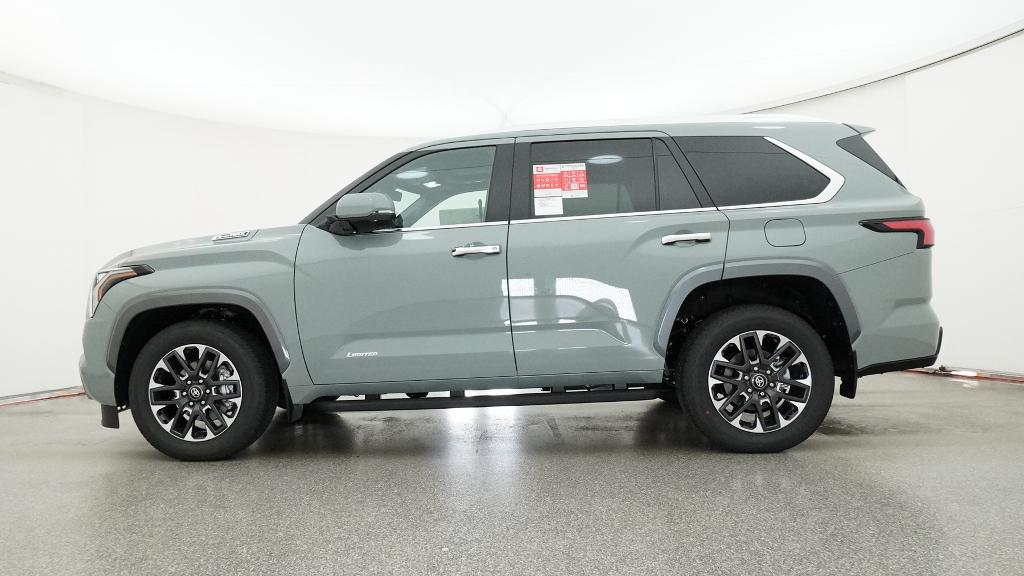 New 2026 Toyota Sequoia SUV