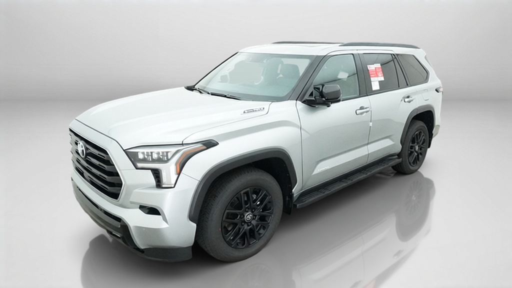New 2026 Celestial Silver Metallic Toyota  Limited image 29