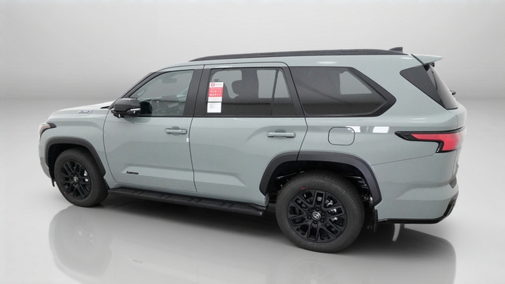 2026 Toyota Sequoia LIMITED SUV Slide 5