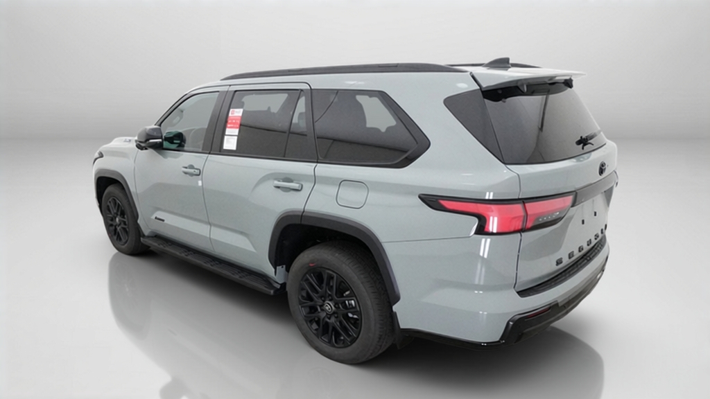 2026 Toyota Sequoia LIMITED SUV Slide 6