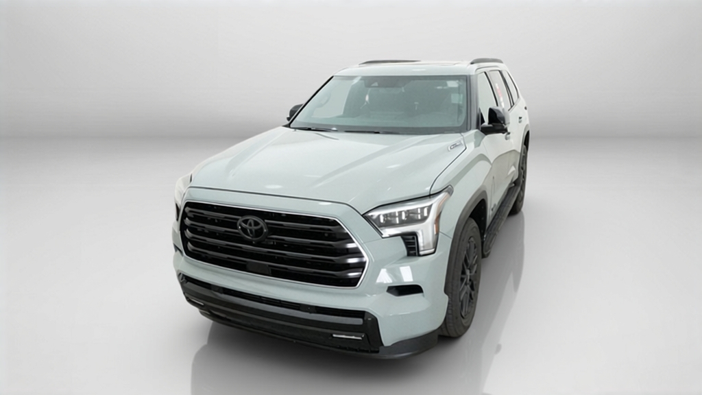 2026 Toyota Sequoia LIMITED SUV Slide 2