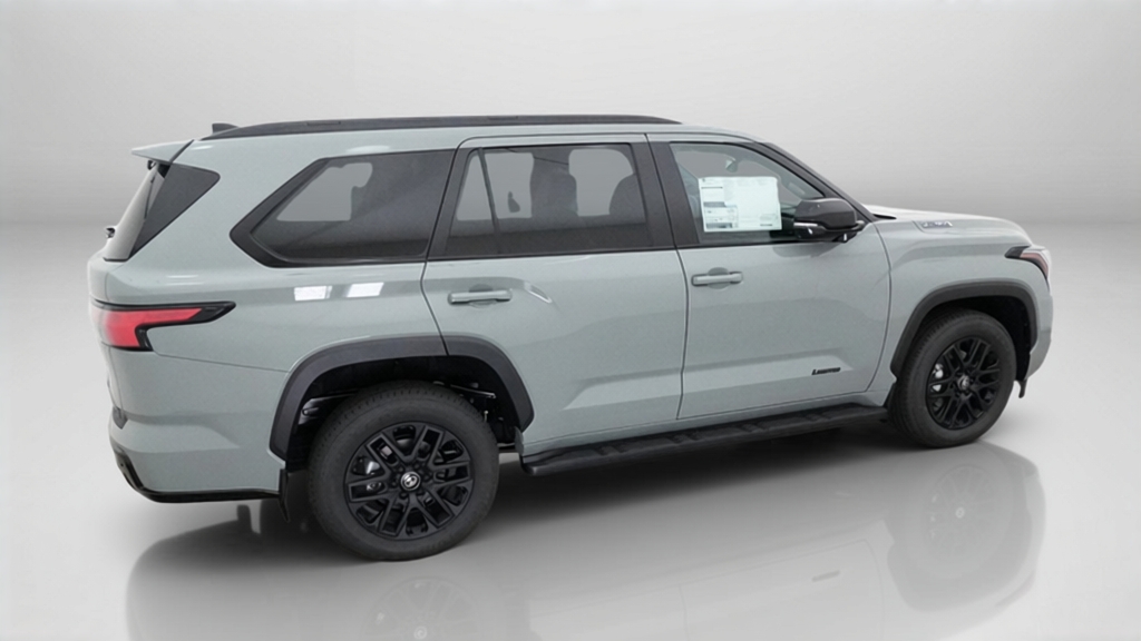 2026 Toyota Sequoia LIMITED SUV Slide 11