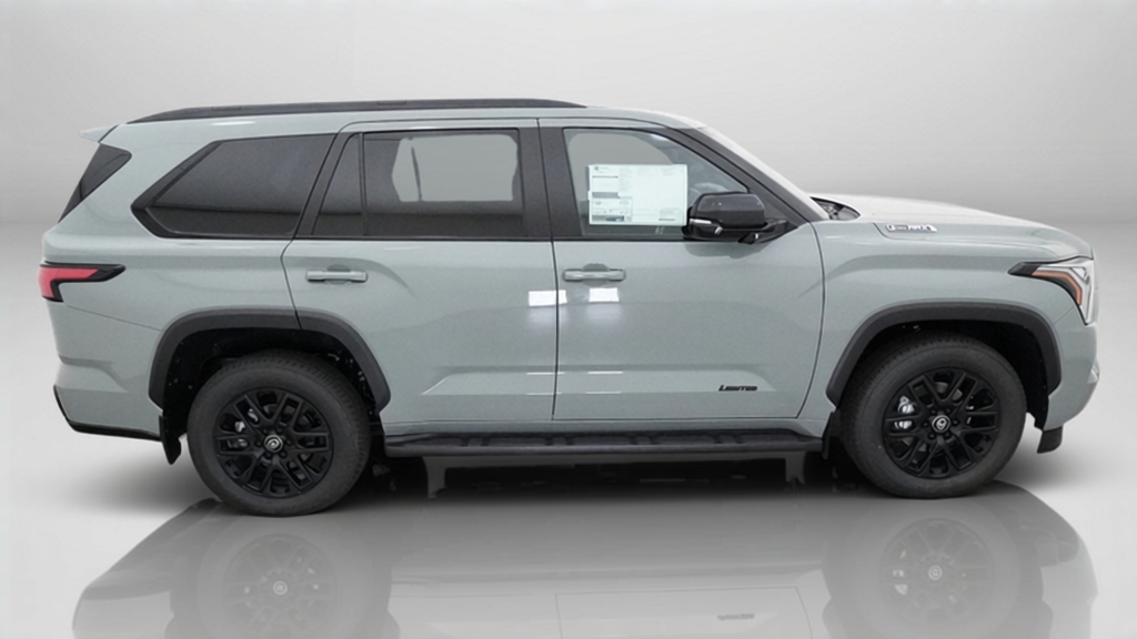 2026 Toyota Sequoia LIMITED SUV Slide 12