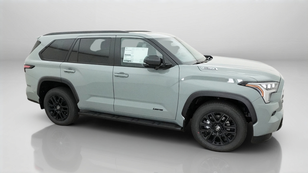 2026 Toyota Sequoia LIMITED SUV Slide 13
