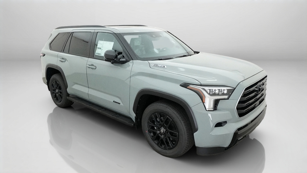 2026 Toyota Sequoia LIMITED SUV Slide 14