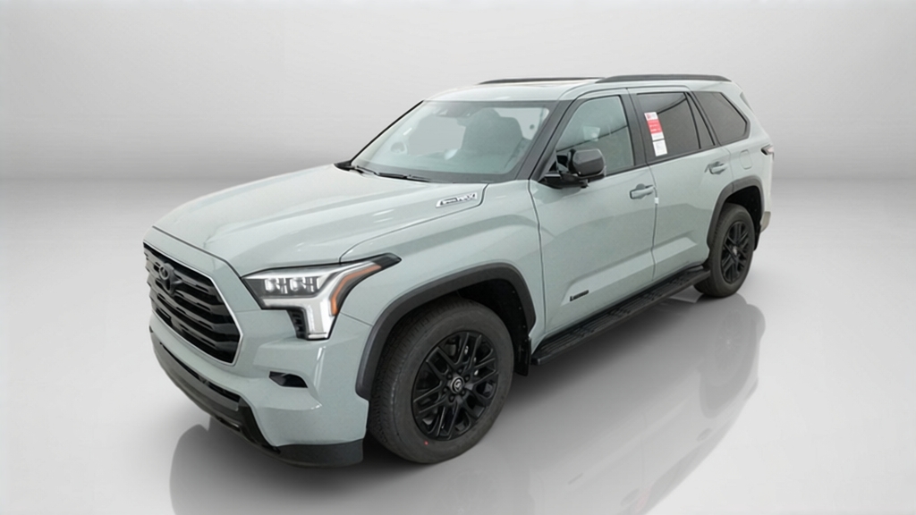 2026 Toyota Sequoia LIMITED SUV Slide