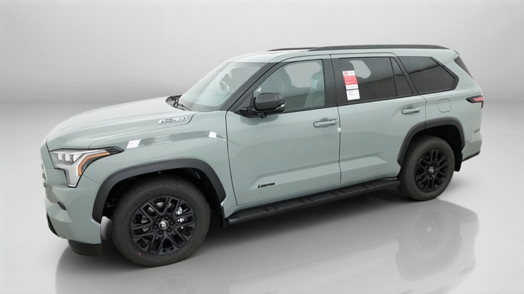 2026 Toyota Sequoia LIMITED SUV Slide 3