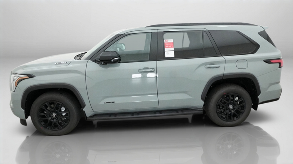 2026 Toyota Sequoia LIMITED SUV Slide 4