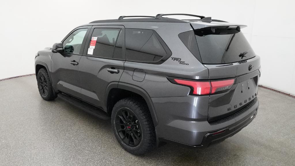New 2026 Toyota Sequoia SUV