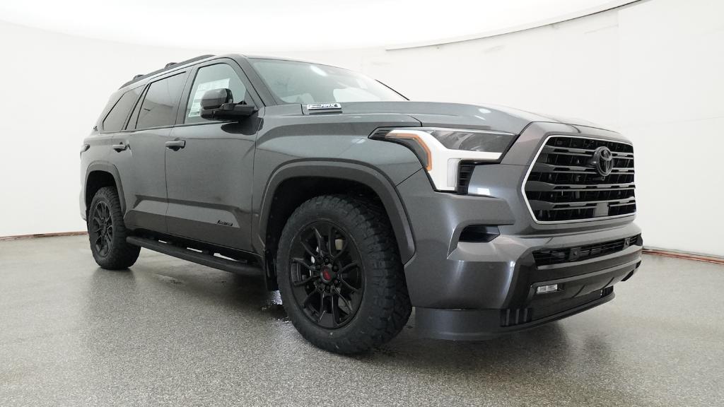 New 2026 Toyota Sequoia SUV