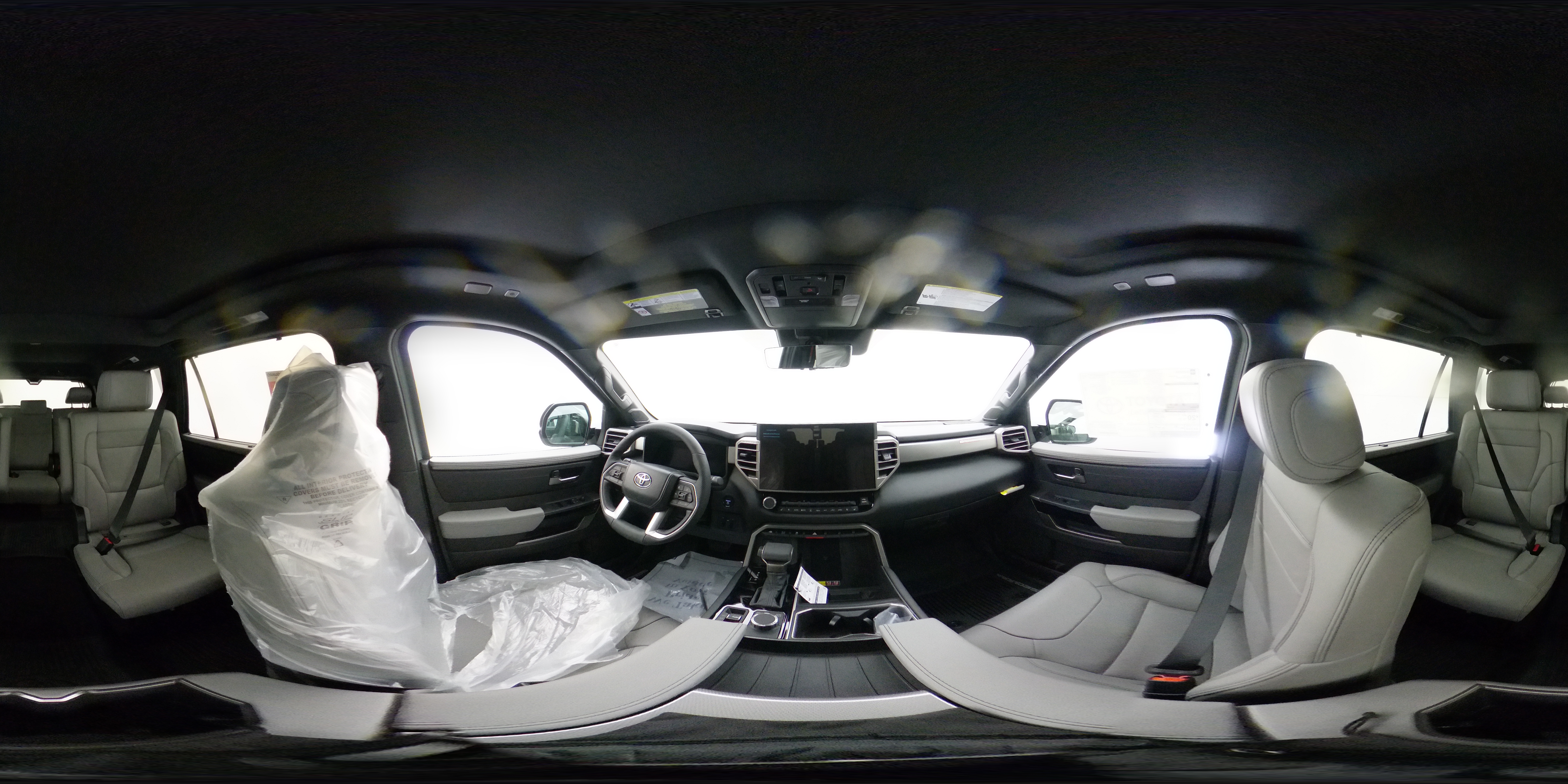 New 2026 Lunar Rock Toyota Limited 360 Panorama 1