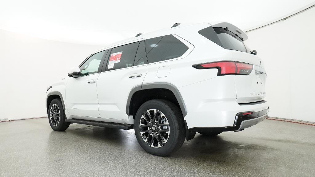 New 2026 Toyota Sequoia SUV