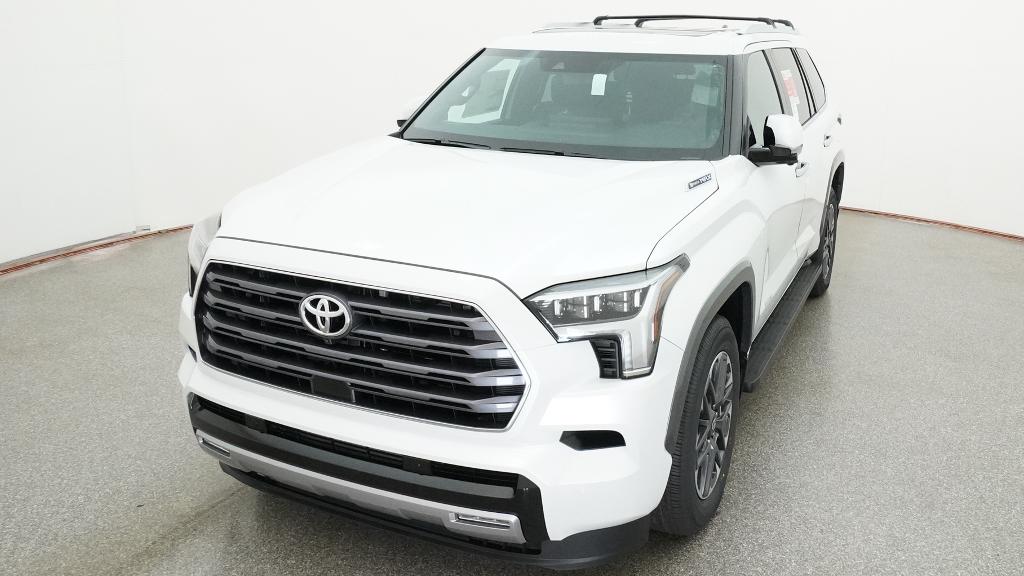 New 2026 Toyota Sequoia SUV
