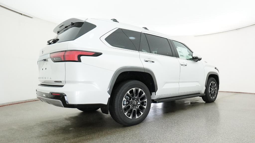 New 2026 Toyota Sequoia SUV