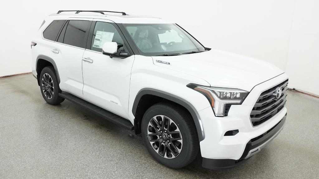 New 2026 Toyota Sequoia SUV