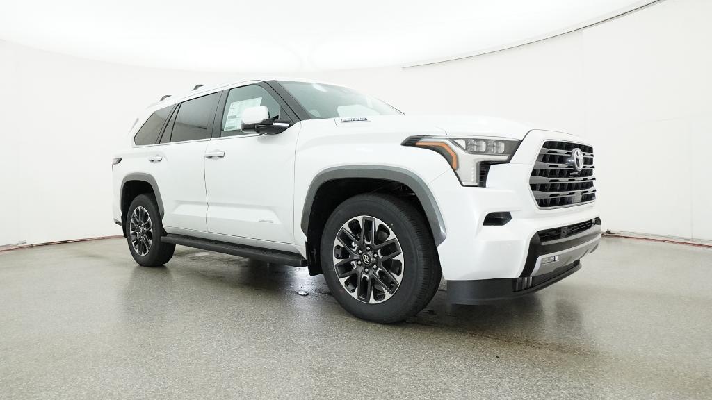 New 2026 Toyota Sequoia SUV