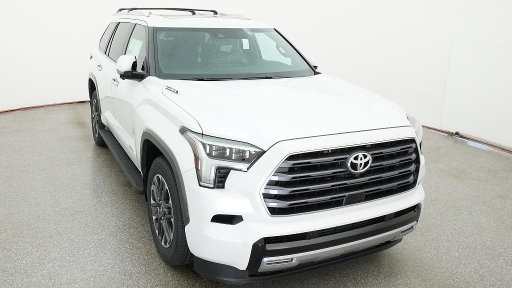 New 2026 Toyota Sequoia SUV