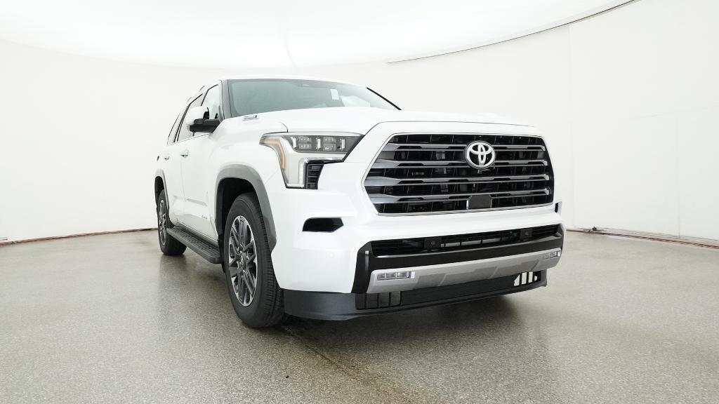 New 2026 Toyota Sequoia SUV
