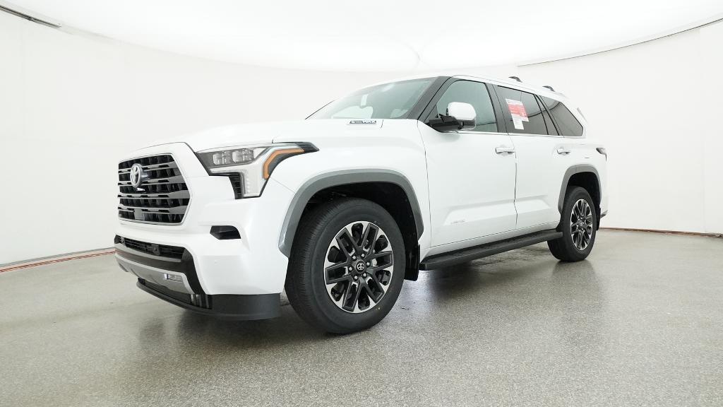 New 2026 Toyota Sequoia SUV