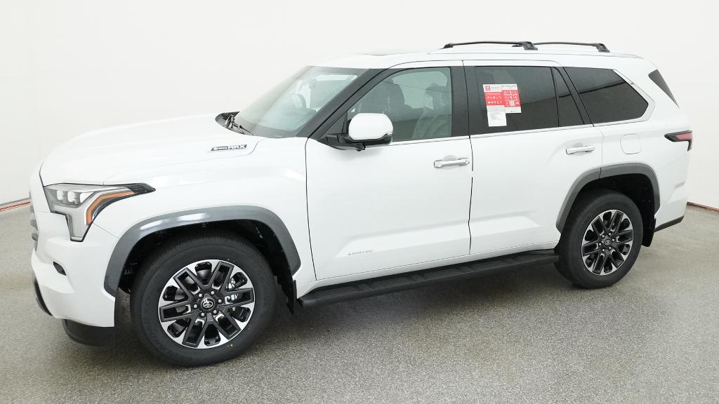 New 2026 Toyota Sequoia SUV