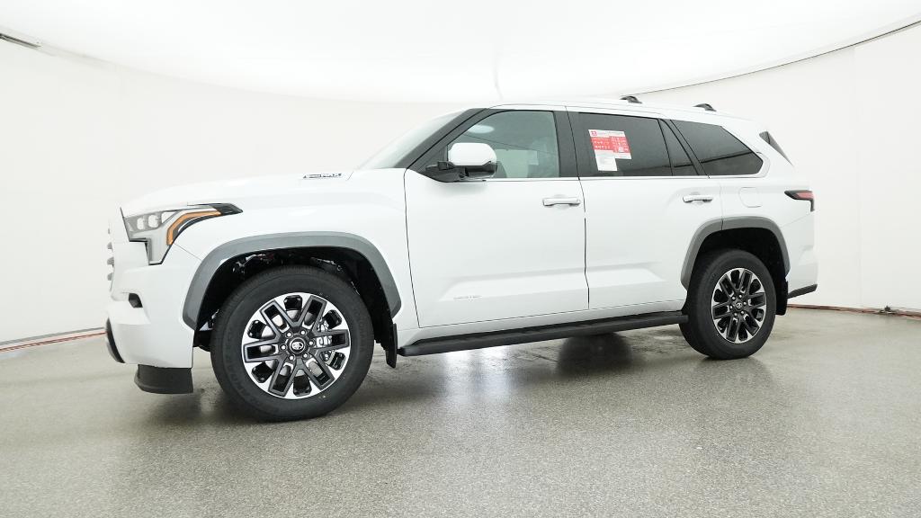 New 2026 Toyota Sequoia SUV