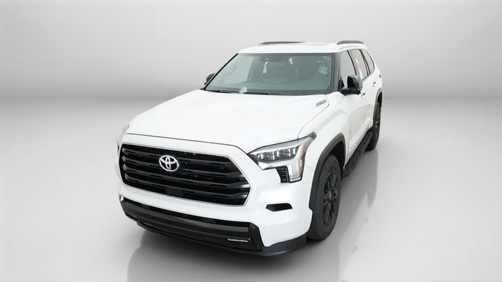 New 2026 Toyota Sequoia SUV