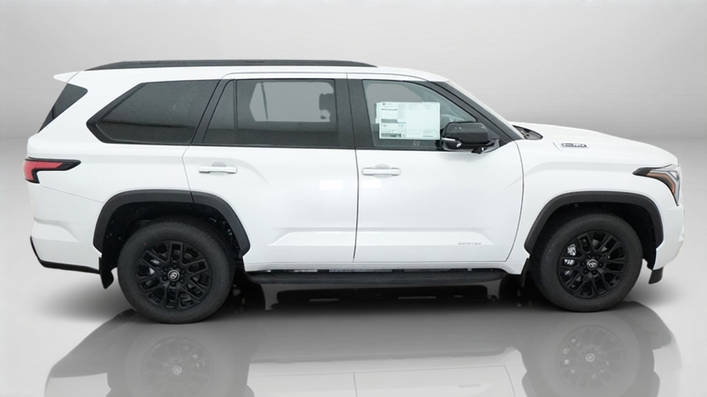 New 2026 Toyota Sequoia SUV