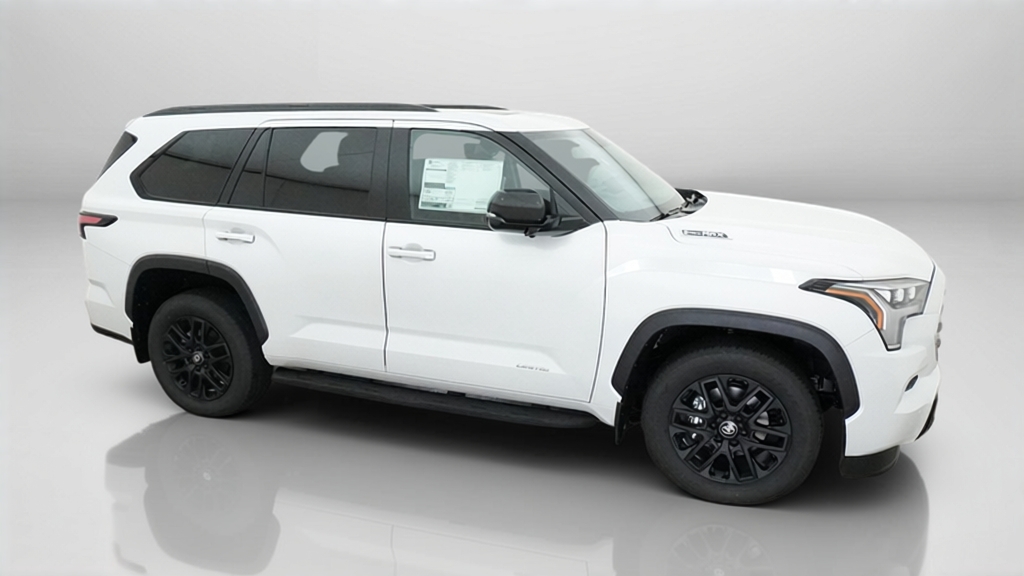 New 2026 Toyota Sequoia SUV