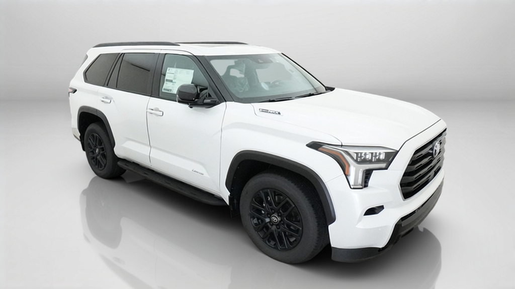 New 2026 Toyota Sequoia SUV