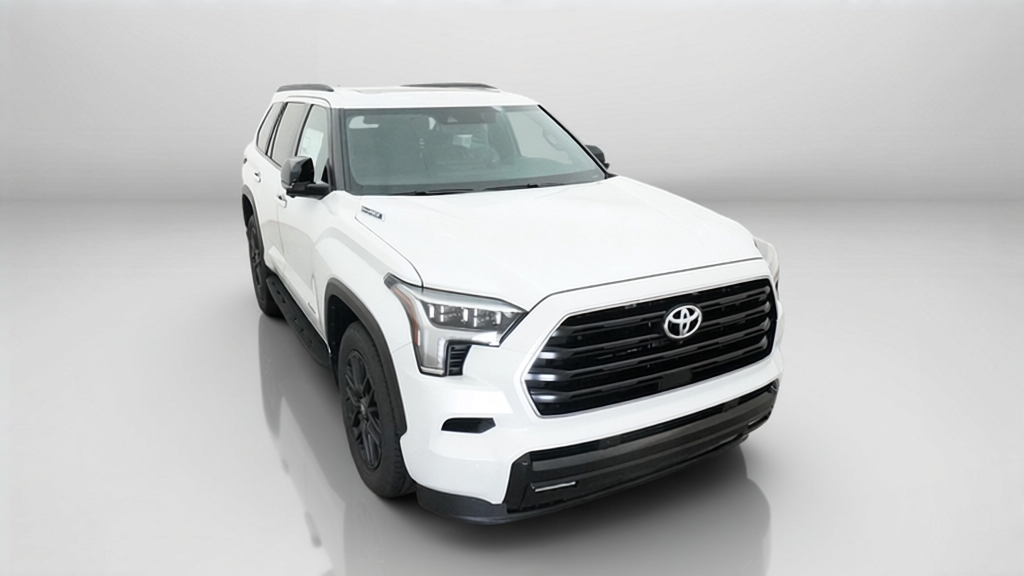 New 2026 Toyota Sequoia SUV