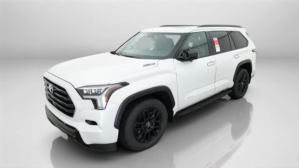 New 2026 Toyota Sequoia SUV