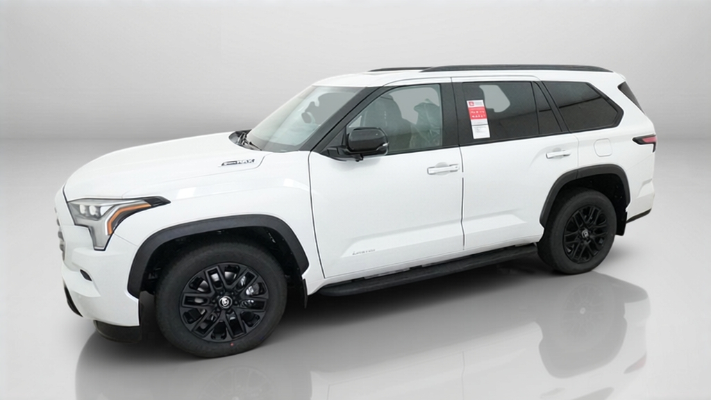 New 2026 Toyota Sequoia SUV