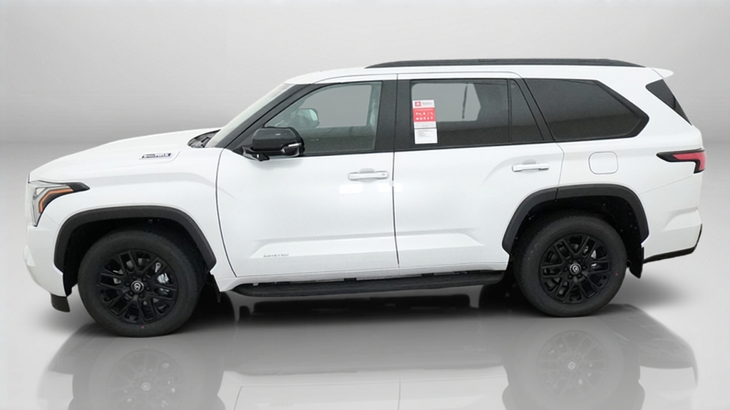 New 2026 Toyota Sequoia SUV