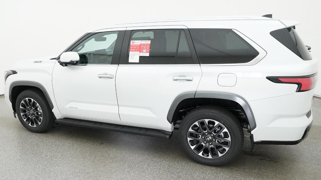 New 2026 Toyota Sequoia SUV