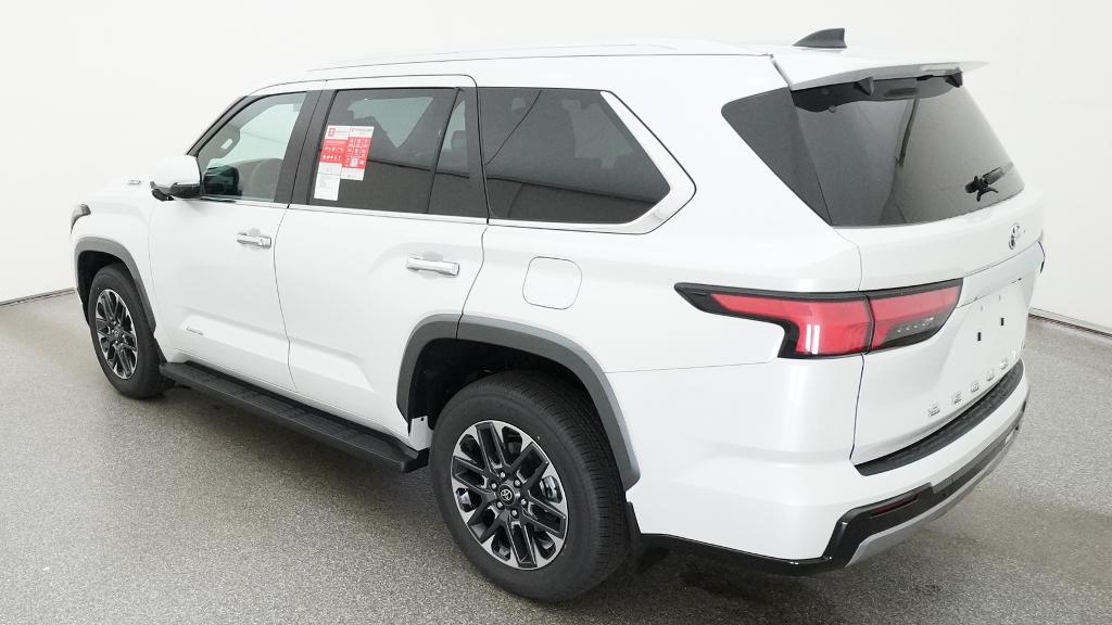 New 2026 Toyota Sequoia SUV