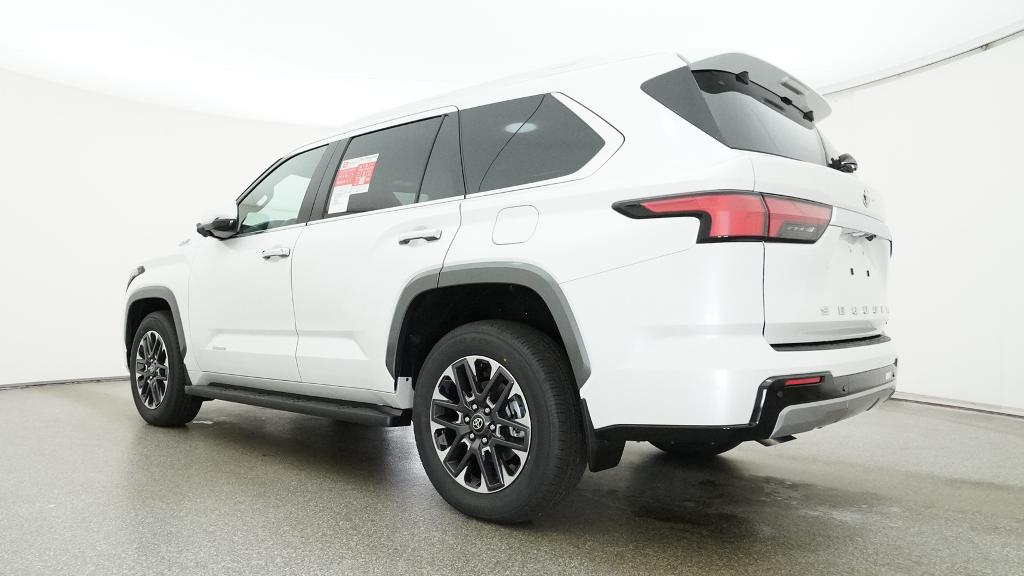 New 2026 Toyota Sequoia SUV