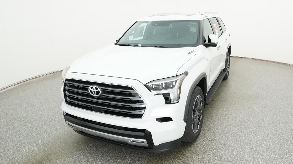 New 2026 Toyota Sequoia SUV