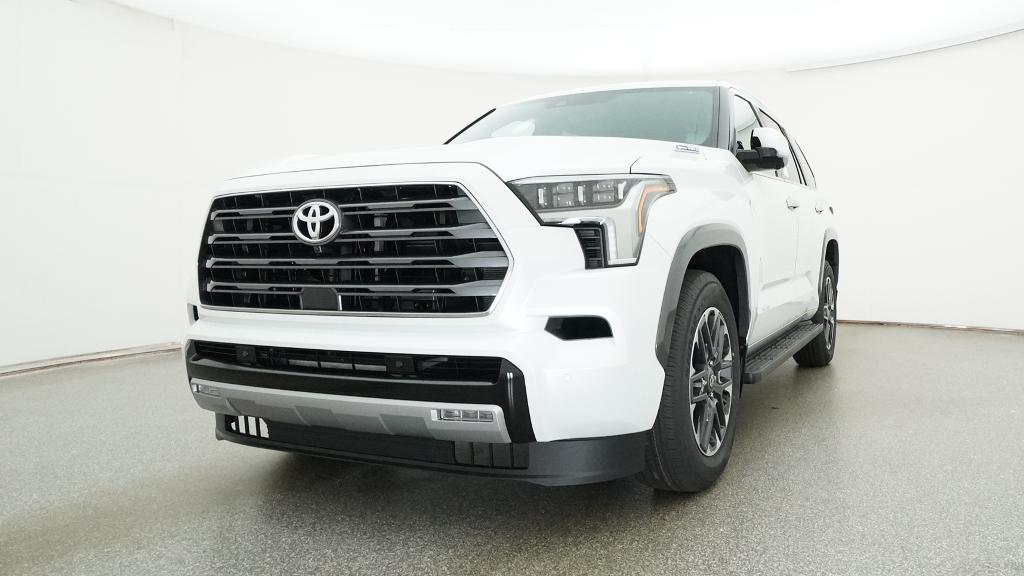 New 2026 Toyota Sequoia SUV