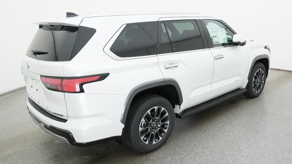 New 2026 Toyota Sequoia SUV